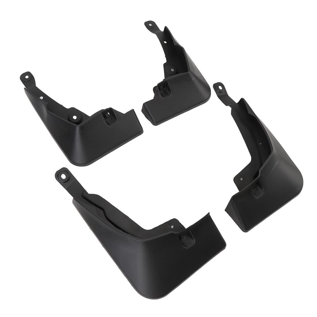 4 ШТ. Брызговики для автомобиля Передние Задние Левые Правые Черные Брызгозащищенные Эффективная Защита Элегантная Защита от Брызг