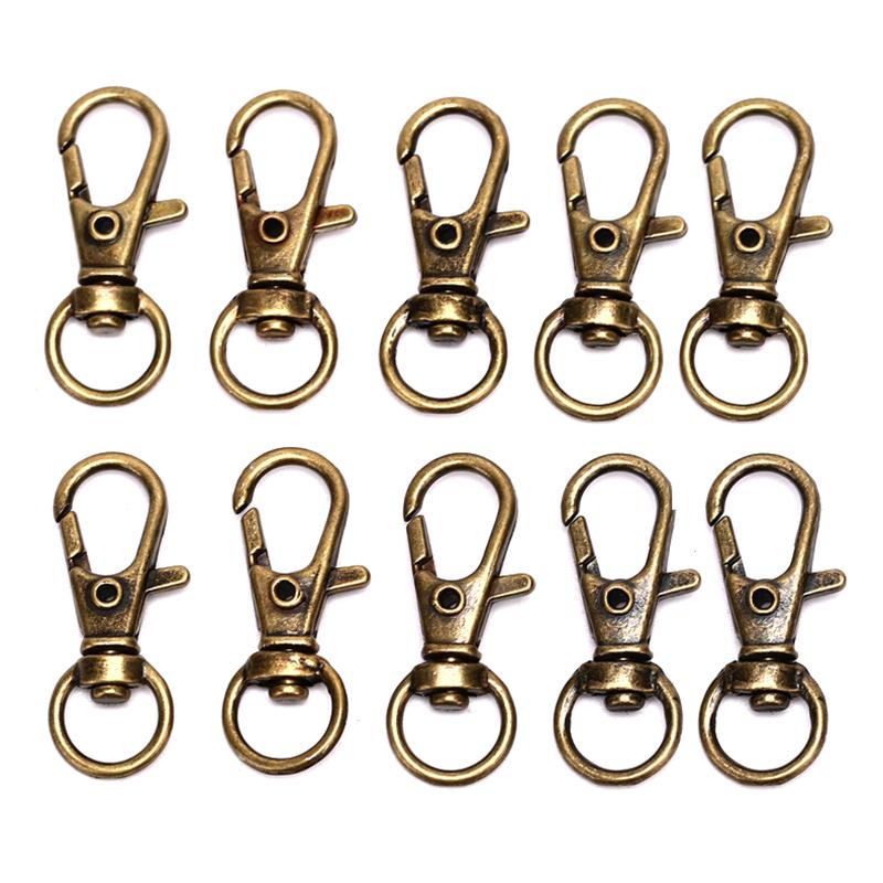 Металлический карабин, 10 шт