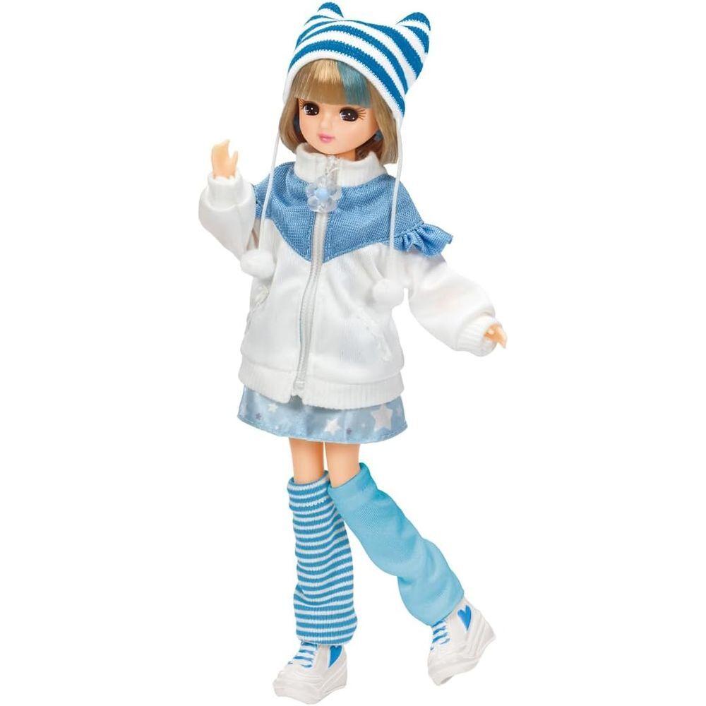 Takara Tomy Doll Set Harajuku Subculture Girl Pretend Play Toy 3 and Licca-chan LD-17 Dress-up (Ages up)