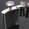 Stainless Steel Wine Pot 7oz Whisky Flask Portable Wine Bottle Set  Gifts