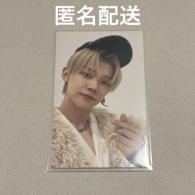 [ИСПОЛЬЗОВАННЫЙ] TXT Yeonjun NAVER weverse покупка бонусной торговой карты Rakidoro