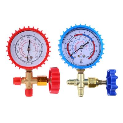 220PSI 500PSI Профессиональный манометр для заправки хладагентом кондиционеров