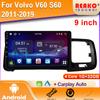 Android Car Radio For Volvo V60 S60 2011-2019 Video Multimedia Bluetooth Player Navigation GPS Carplay Autoradio stereo