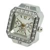 Fashion Ring Alloy Hand Jewelry Accent With Polished Metallic Finish for Daily Wear, Party Looks and Streetwear Styling