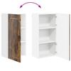 Dishwasher Front Kalmar Smoked Oak 50 x 31 x 100 cm