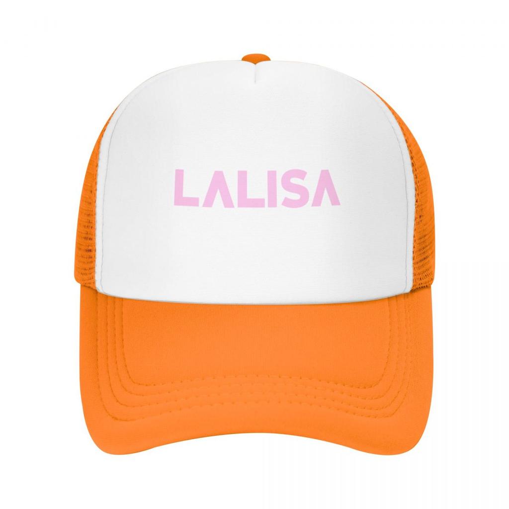 LALISA Бейсбольная кепка Trucker Hat Icon Streetwear Кепка женская унисекс