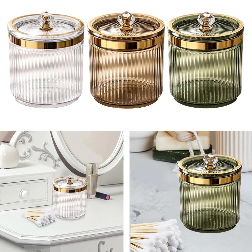 Transparent Storage Box Multifunctional Makeup Container New Storage Canister Jewelry