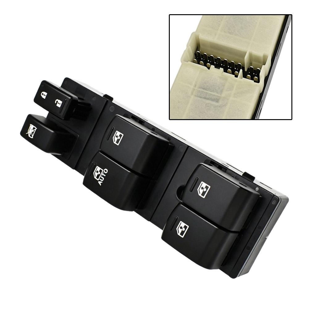 Driver Side Switch As Shown Power Window Switch Direct Replacement Part Plastic Housing Material For Impreza 2012-2016