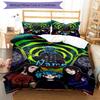 3pcs Custom Name Sally Face Bedding Set Duvet Cover Closure Includes 1 Duvet Cover & 2 Pillowcases, Soft and Comfortable for All Seasons.