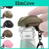 Helmet Hiking Fast Mini Keychain Camping Bottle Cap Opener Decrowner Dummy Helmet Shaped Toy Decoration Gift Outdoor Tool