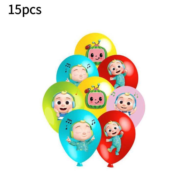 Тема Мультяшный Набор Принадлежностей для Вечеринки по случаю Дня Рождения с Бумажными Салфетками и Стаканами