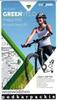 Podlaskie Voivodeship, Southern Part. Tourist Map of Cycling Routes. Not Only Green Velo. Euro Pilot
