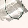 Bydaisy Sn036 Smile Pebble Stone Choker Necklace
