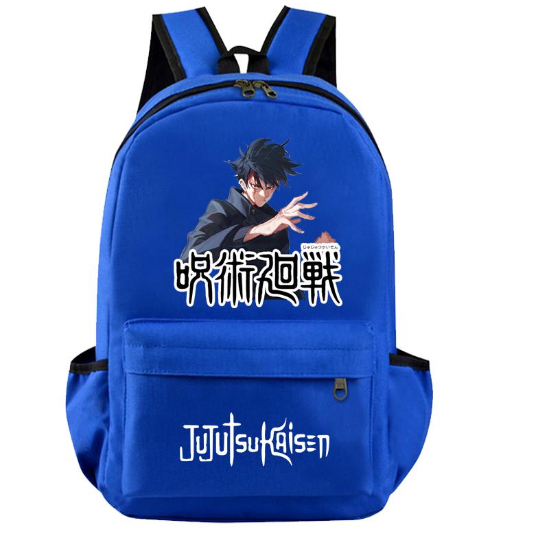 Рюкзак аниме дзюдзюцу кайсен для мальчиков и девочек, легкие сумки для детей, школьный ранец для школьников, школьный рюкзак Kawaii