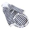 Spring Striped Dog Sweatshirt, Fashionable Pet Clothes For Italian Greyhound, Whippet  Large Clothes