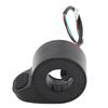 Electric Bicycle Thumb Throttle Raised Stripes Black Flexible Finger Thumb Accelerator for Electric Scooter