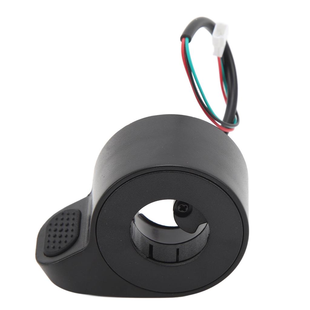Electric Bicycle Thumb Throttle Raised Stripes Black Flexible Finger Thumb Accelerator for Electric Scooter