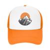 Sunrise Sun Mountain Custom Mesh Baseball Caps Unisex Adult Unisex Beach Bucket Hat Trucker Cap