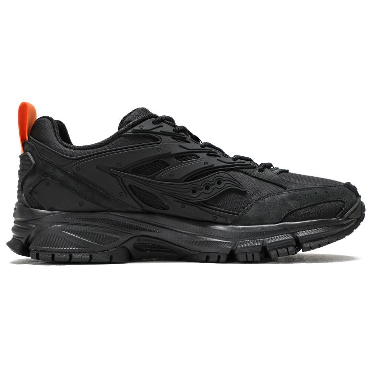 SAUCONY Cohesion Armor Унисекс Черные Низкие Повседневные Беговые Кроссовки S79044-2