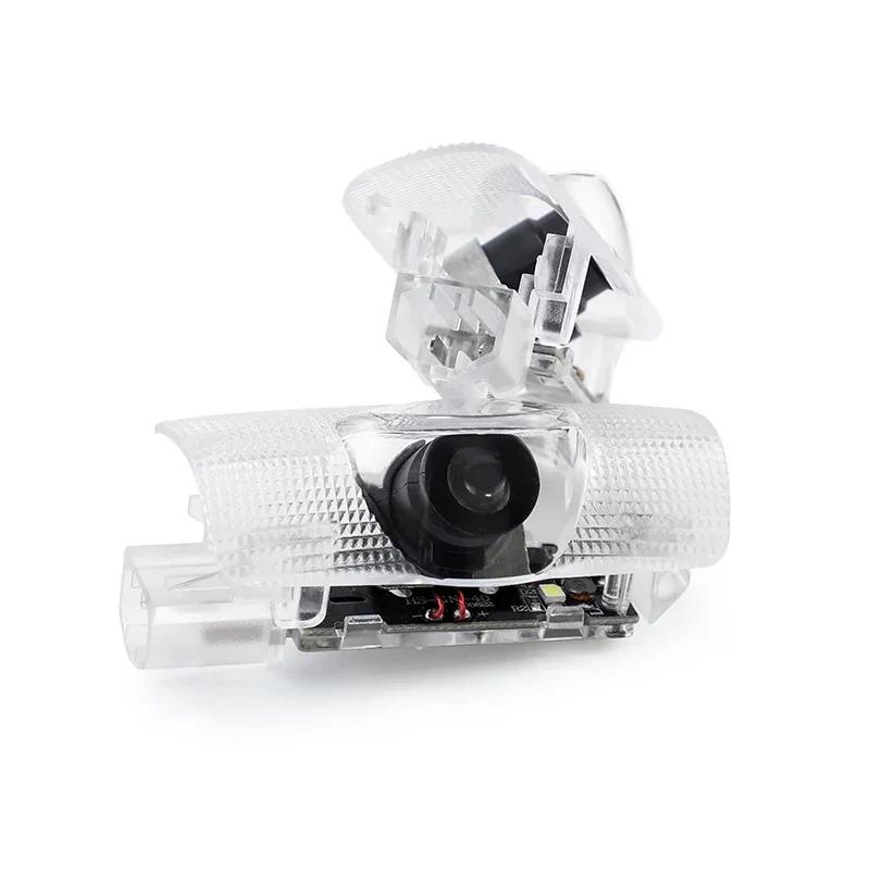 For Lexus F SPORT ES RX NX LS UX LM LX GX LC RZ IS CT GS RC HS SC Car Door Welcome Light Logo Projector Lights Accessories