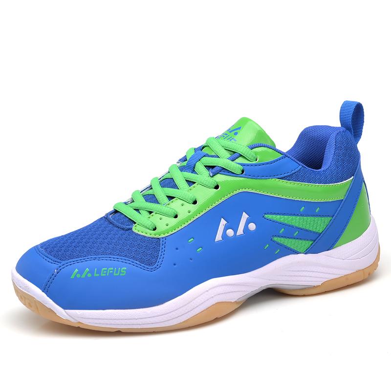 36-45 LEFUS New High-quality Shock-absorbing Anti-skid Wear-resistant Badminton Shoes Tennis Shoes Volleyball Shoes Training Shoes