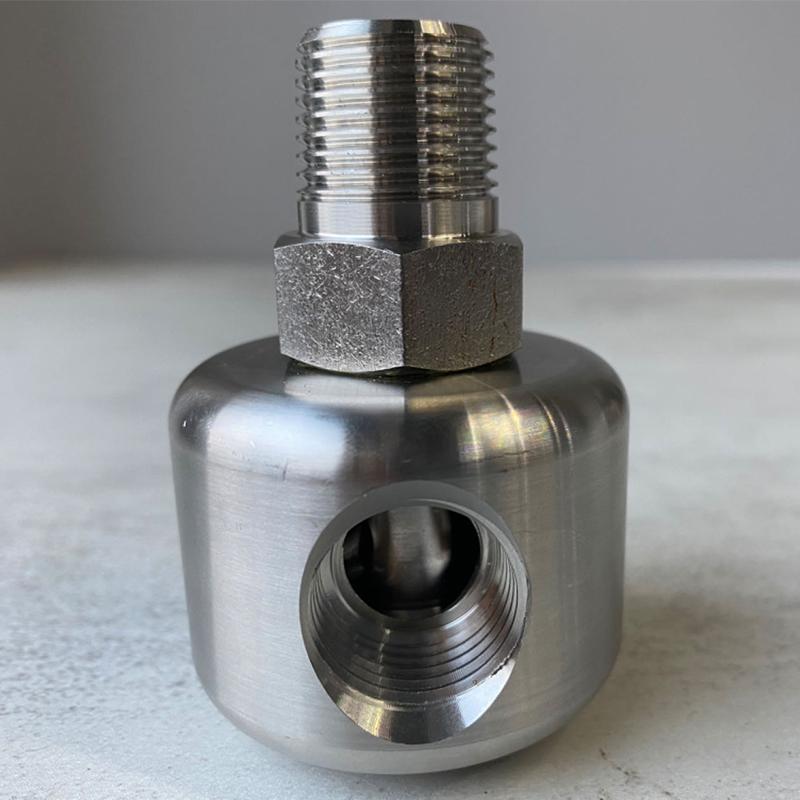 1/2 inch NPT Stainless Steel 90 Degree Hose Reel Rotary Union Swivel Joint for Pressure Washer