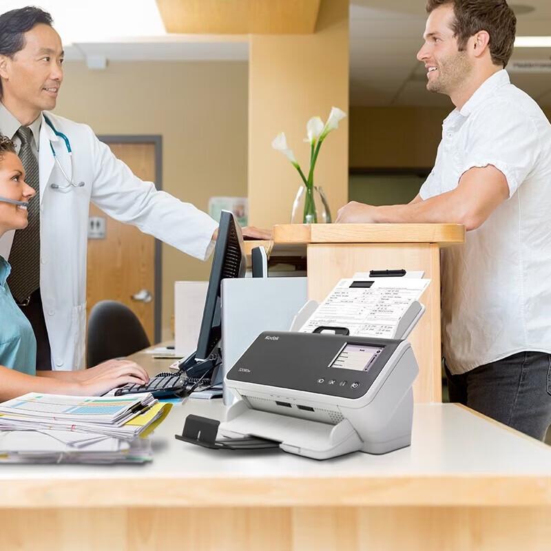 Kodak S2080W A4 Color Duplex WiFi Network Scanner