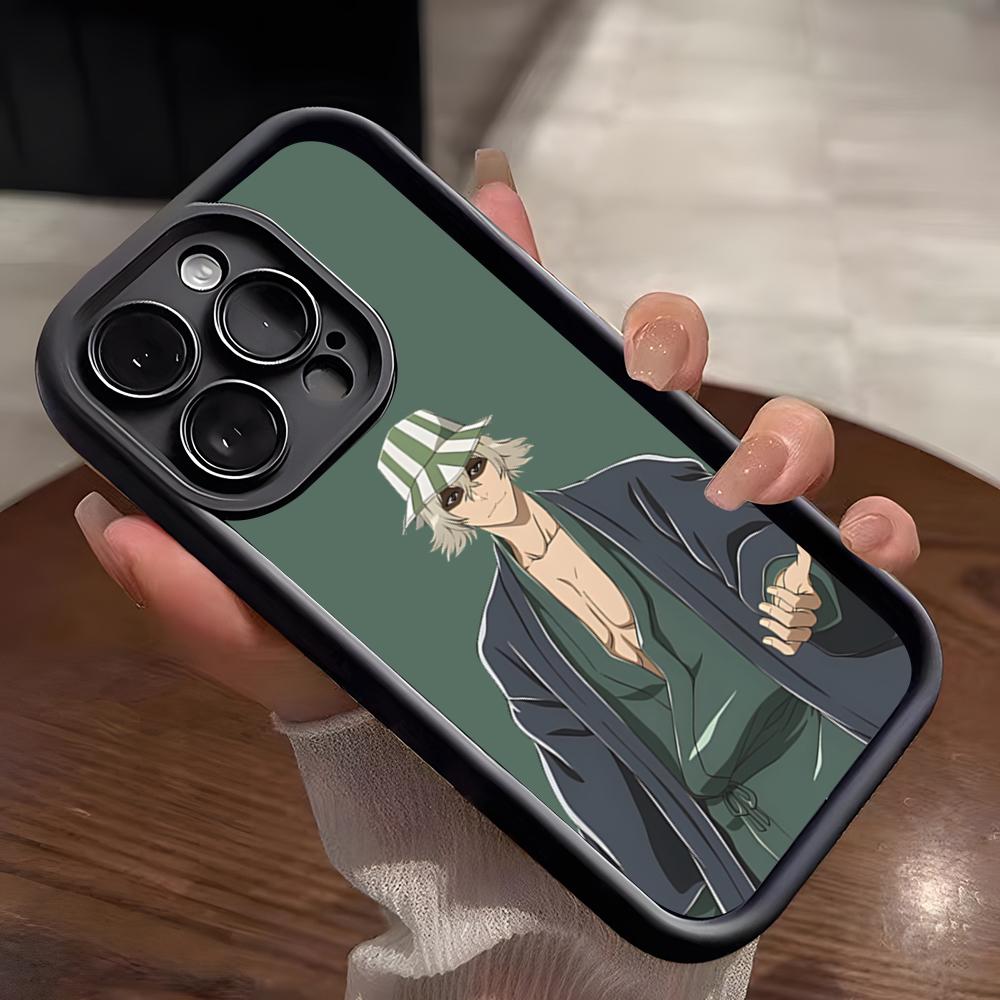 K-Киске У-Урахара Чехол для телефона Для IPhone 17 Pro Max 15 Pro 16 14 Plus 12 13 Mini 11 Pro Ударопрочный Мягкий Чехол