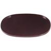 Oval Featuring the Design of Bishamonten Made In Japan J-kitchens Tray, 2-foot-2 (Tray), (Tame),