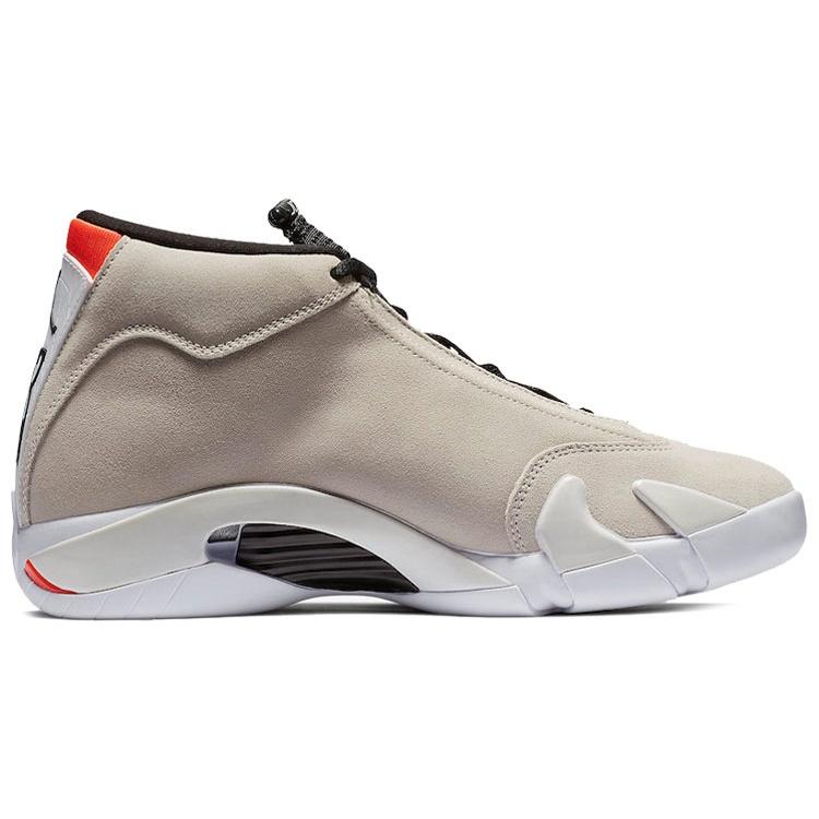 Air Jordan 14 Retro 'Desert Sand' Мужские 487471-021