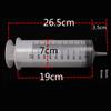 Syringe 500 Ml Large Capacity Syringe Reusable Pump Measuring With Tube Feeding