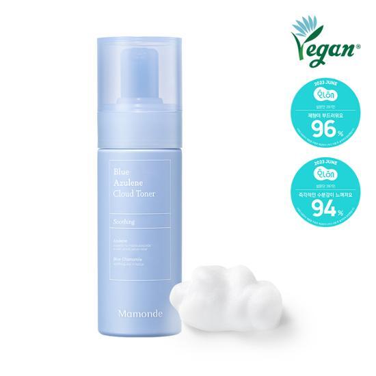[Облачный тонер] Mamonde Blue Azulene Cloud Toner 150 мл, специальный (+150 мл сменный блок в комплекте.)