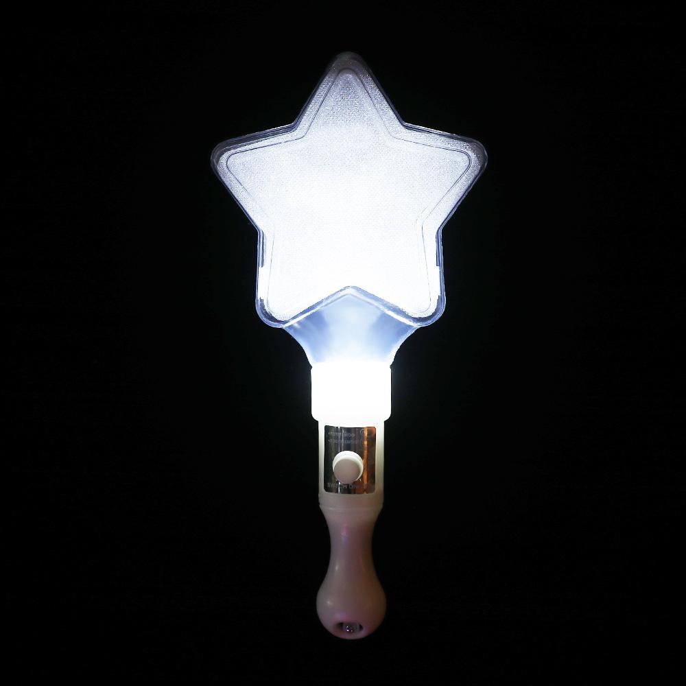 Party Fans Support Fluorescent Stick Performance Prop Hand Lamp Glow Support Stick Concert Star