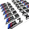 EPXZ7 Для автомобиля Значок M Competition Наклейка Для BMW X1 X3 X4 X5 X7 X2 X6 F40 F10 G30 G20 G05 G07 E90 E60 F30 G01 G02 G32 G42
