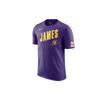 Los Angeles Lakers LeBron James Sports T-Shirt Men Tops Purple AH0078-551
