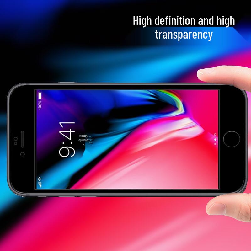 Anti-Peep Full Screen Tempered Glass Screen Protector