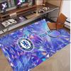 Personalized Crystal Velvet Carpet Chelsea FC Pattern Non Slip Floor Rug