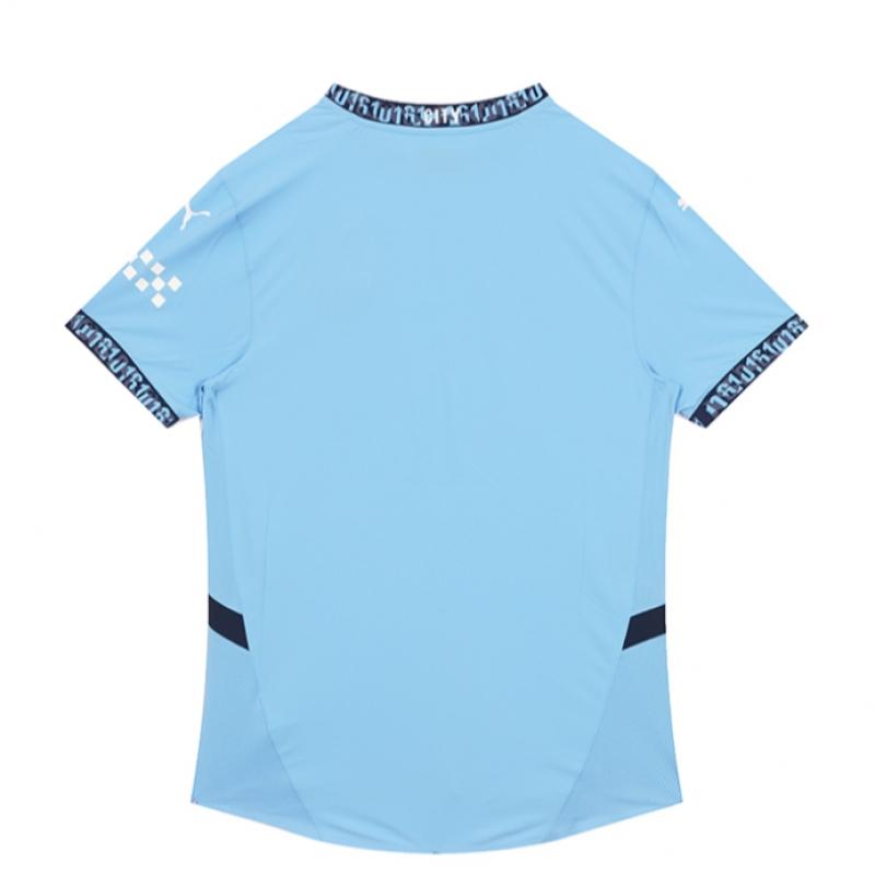Puma Манчестер Сити 2024 25 Домашняя Аутентичная Джерси Джерси Манчестер Сити