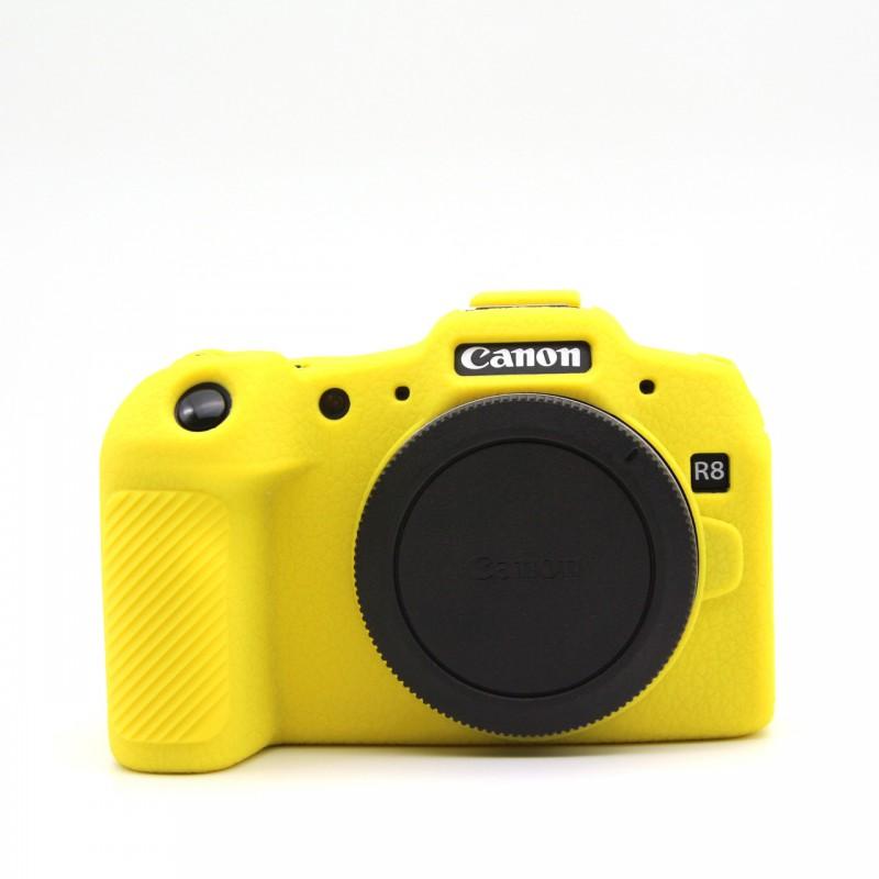 Silicone Camera Case Cover Canon EOS R8 Mirrorless - Shockproof Scratch Resistant Protective Sleeve In Multiple Colors