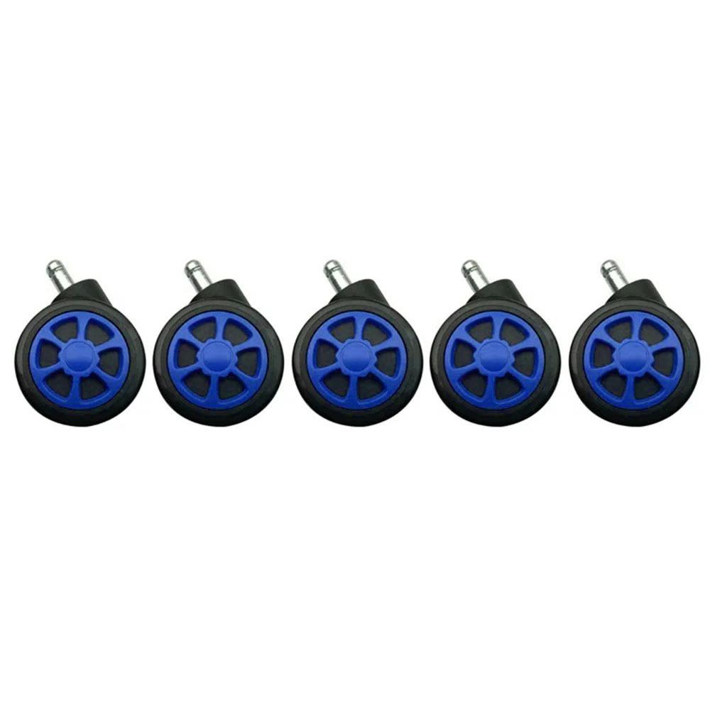 Universal Quiet 360 Degree Swivel Wear-resistant Smooth Luggage Wheels Sturdy Removable Furniture Casters Furniture Accessories
