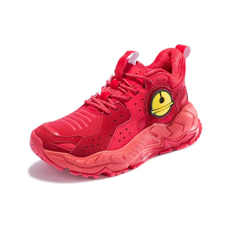 Mizuno X Серия Doraemon Машина Бытия Красные Кроссовки D1GH200303