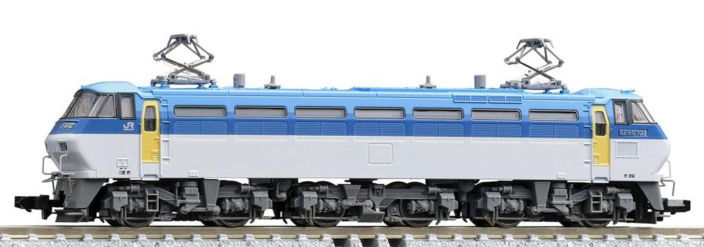 TOMIX N Gauge JR EF66 100 Type Early Type 7170 Railway Model Electric Locomotive