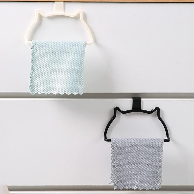 1 шт. Милый котенок Крючки для двери для подвешивания Органайзер-крючки на дверь без сверления Однополюсный крючок на дверь