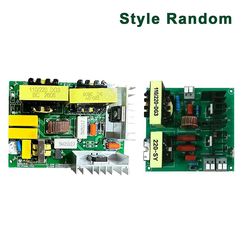 [C]Ultrasonic Cleaner 40KHz 50-180W PCB Driver Boards Circuit Board Kit With Transducer For Car Washer Washing Machine