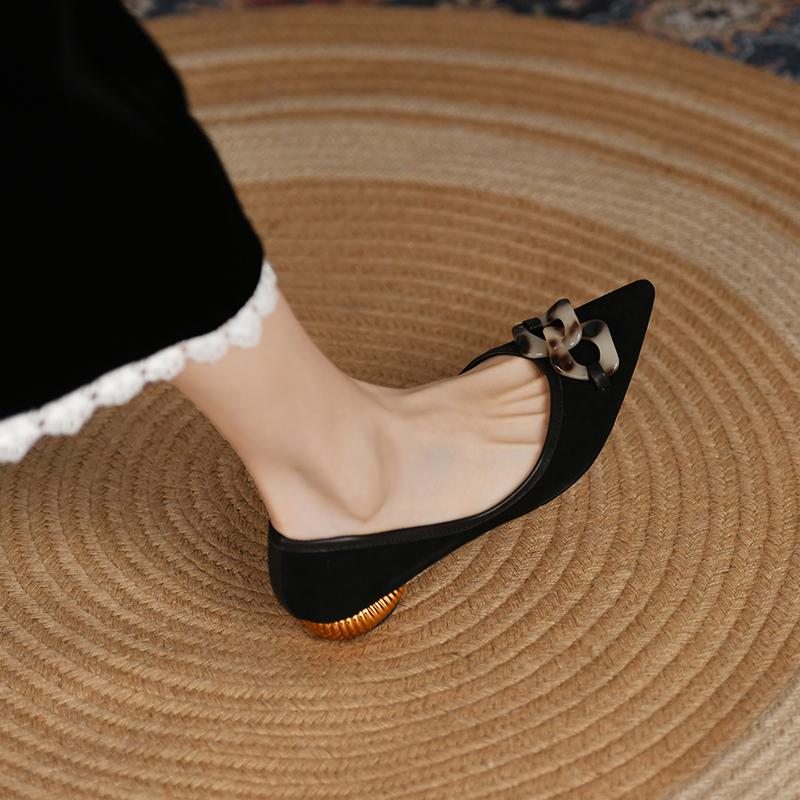 Женские туфли на низком каблуке с острым носком и квадратным каблуком, сексуальные женские туфли с леопардовым принтом из замши, для отдыха на открытом воздухе, удобные zapatos mujer