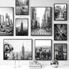 New York City Canvas Painting Posters and Prints Black and White Wall Art Pictures Living Room Decoration Home Decor