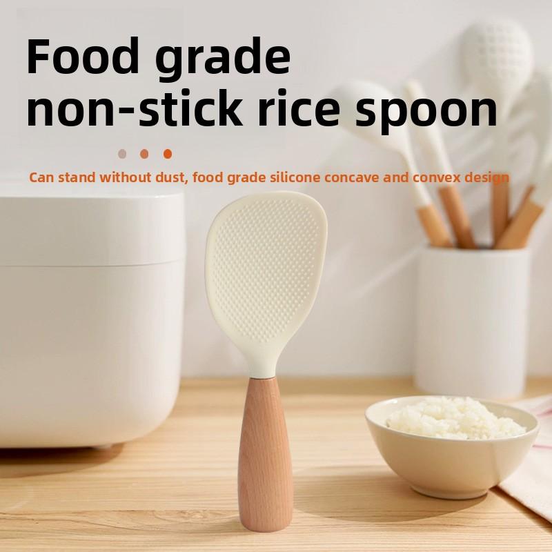 Пищевая ложка для риса для рисоварки с антипригарным рисом