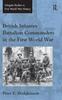 Книга British Infantry Battalion Commanders In the First World War