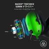 Игровая гарнитура Razer BlackShark V2 X Green с аналоговым разъемом 3,5 мм, объемным звуком 7.1, запатентованными 50-мм драйверами, однонаправленным микрофоном, шумоподавлением