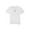 Iconic Quick-Dry Training Sports Short-Sleeve T-Shirt Men Tops White AR7416-101